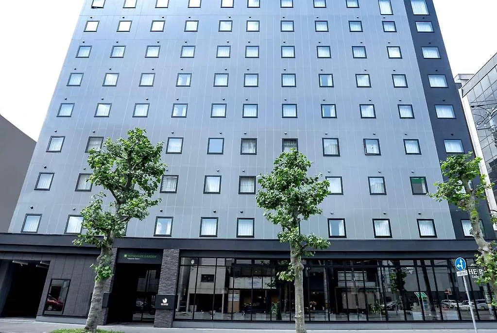 Wyndham Garden Sapporo Odori 호텔