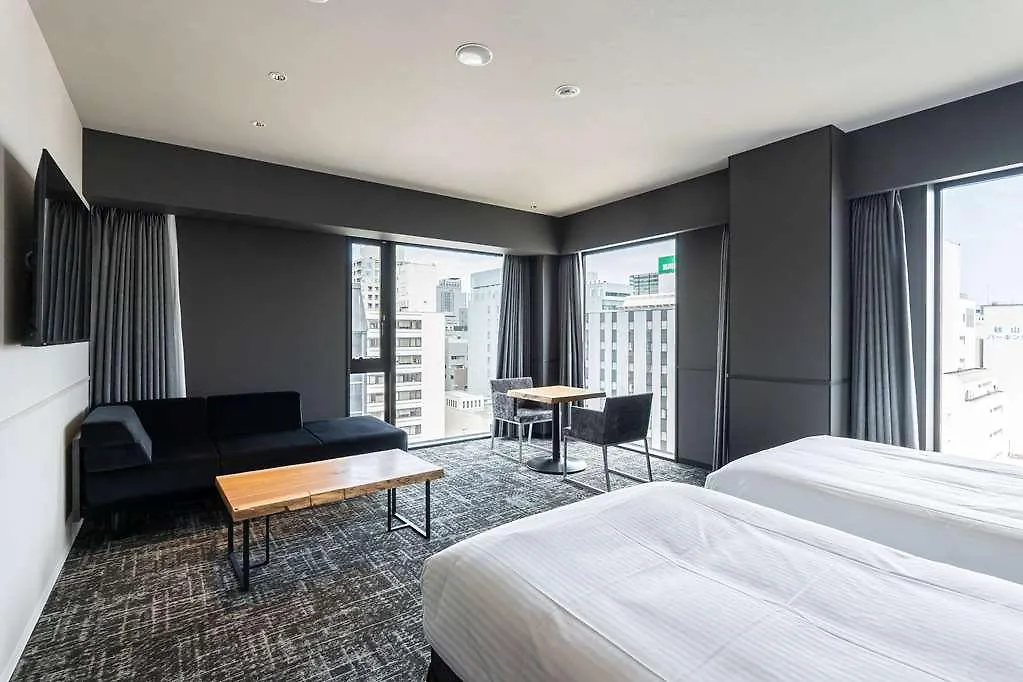 Отель Wyndham Garden Sapporo Odori