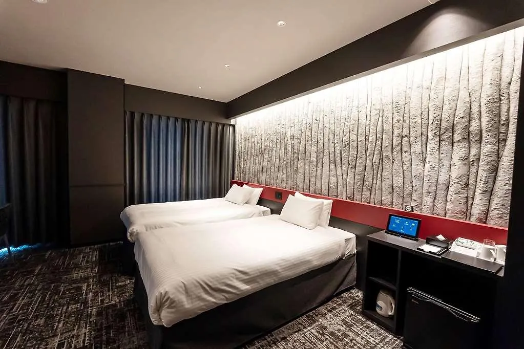 Отель Wyndham Garden Sapporo Odori