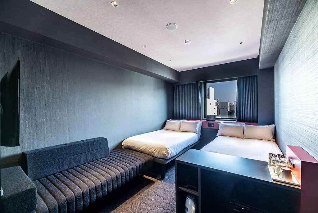 Отель Wyndham Garden Sapporo Odori Япония