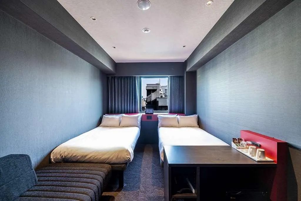 Отель Wyndham Garden Sapporo Odori