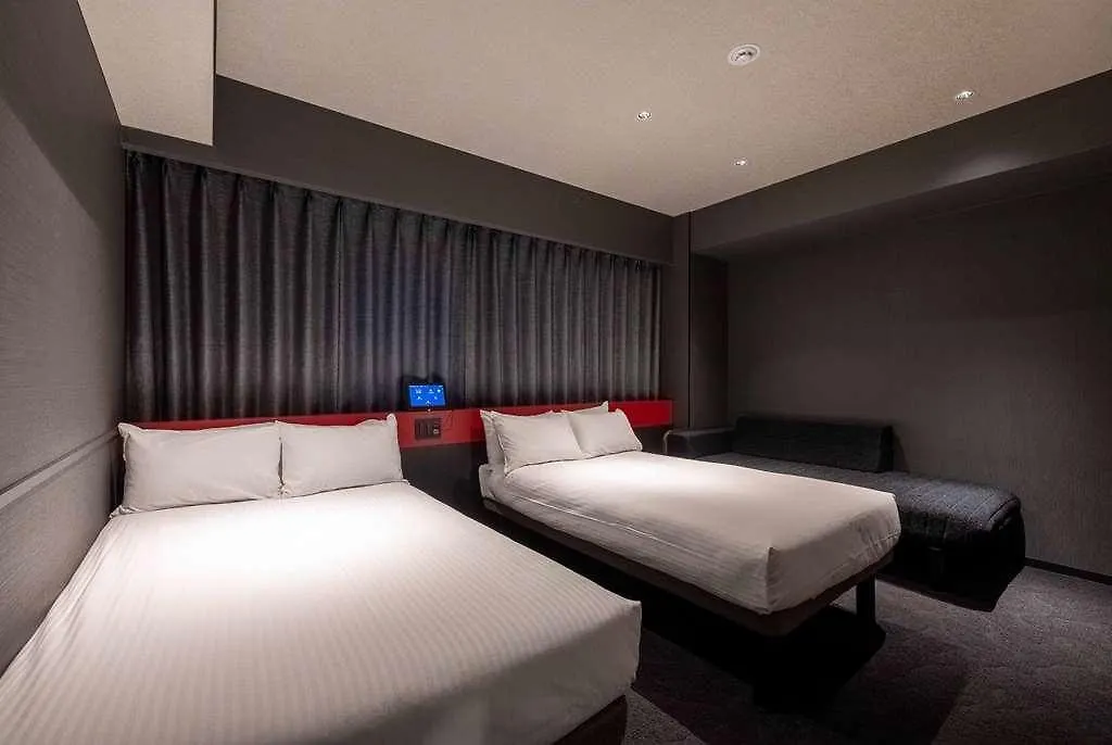 Отель Wyndham Garden Sapporo Odori